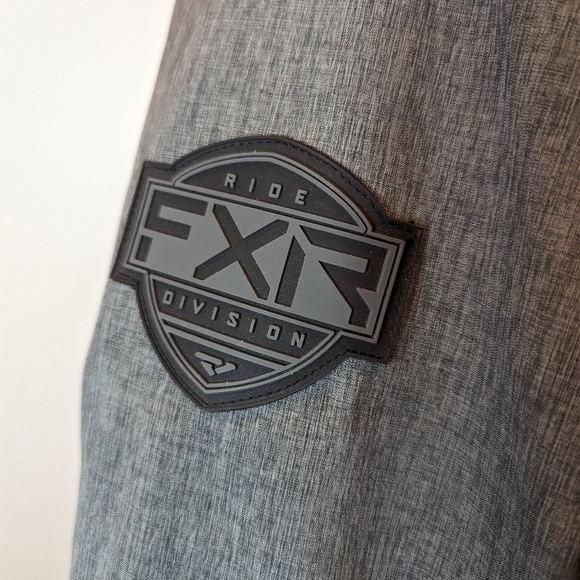 FXR Women's Vertical Pro Insulated Softshell Jacket, gray & black women'… - Picture 9 of 15